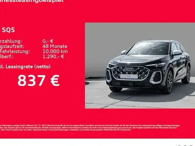Neu Audi SQ5 Ambiente 367 PS (269 kW) 2026 Schwarz SUV