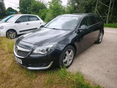Gebraucht Opel Insignia 170 PS (125 kW) 2016 Schwarz Kombi