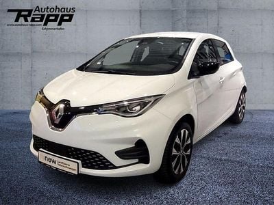 Gebraucht Renault Zoe 80 kW (109 PS) 2022 Weiß Kleinwagen