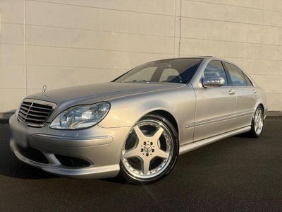 Mercedes S500L