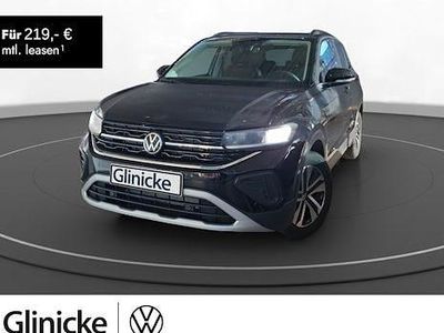 Schwarz Neu 2025 VW T-Cross SUV | 27.950 € (Guter Preis)