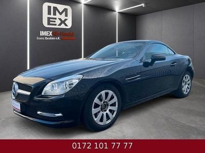 Gebraucht Mercedes SLK200 184 PS (135 kW) 2014 Schwarz Cabrio