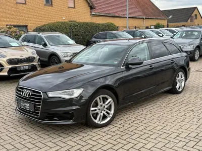 Używany Audi A6 Sport 218 KM (160 kW) 2016 Szary Kombi