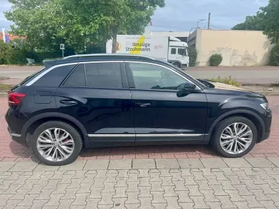 Gebraucht VW T-Roc Sport 190 PS (139 kW) 2017 Schwarz SUV