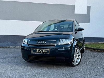 Gebraucht Audi A2 S-Line 75 PS (55 kW) 2002 Blau Kleinwagen
