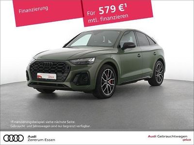 Second-hand Audi SQ5 Sportback Sport 341 CP (250 kW) 2023 Verde SUV