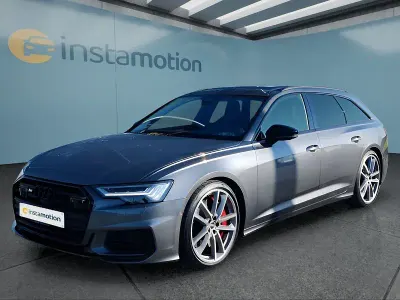 Gebraucht Audi S6 344 PS (253 kW) 2021 Grau Kombi
