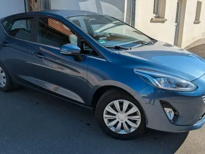 Gebraucht Ford Fiesta 125 PS (91 kW) 2019 Blau Kleinwagen