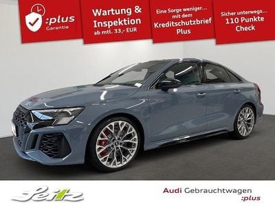 Grau Gebraucht 2022 Audi RS3 Ambiente Limousine | 49.790 € (Superpreis)