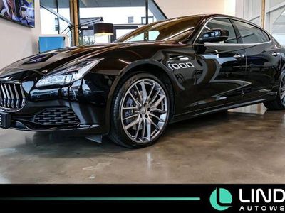 Schwarz Gebraucht 2018 Maserati Quattroporte Limousine | 59.900 € (Teuer)