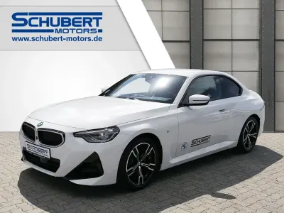 Neu BMW 218 M Sport 156 PS (114 kW) 2026 Weiß Coupé