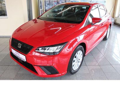 Gebraucht Seat Ibiza Style 95 PS (69 kW) 2022 Reinrot Kleinwagen