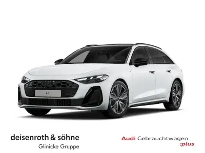 Gebraucht Audi A5 S-Line 204 PS (150 kW) 2025 Gletscherweiß metallic Kombi