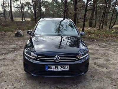 Gebraucht VW Golf Sportsvan Comfortline 125 PS (91 kW) 2014 Schwarz Van / Kleinbus