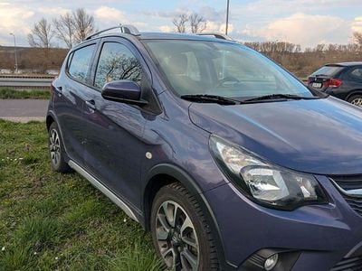 Gebraucht Opel Karl Rocks 75 PS (55 kW) 2017 Violet Kleinwagen