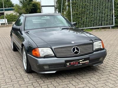 Schwarz Gebraucht 1992 Mercedes SL500 Cabrio | 15.900 €