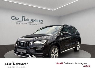 Gebraucht Seat Ateca Xperience 150 PS (110 kW) 2021 Schwarz SUV