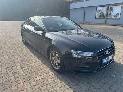 Usata Audi A5 Sportback S-Line 170 CV (125 kW) 2012 Nero Utilitaria