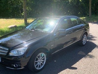 Schwarz Gebraucht 2009 Mercedes C200 Avantgarde Limousine | 8.450 € (Fairer Preis)