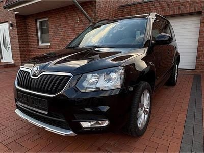 Gebraucht Skoda Yeti Style 150 PS (110 kW) 2016 Schwarz SUV