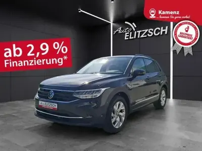Używany VW Tiguan Life 131 KM (96 kW) 2021 Szary SUV