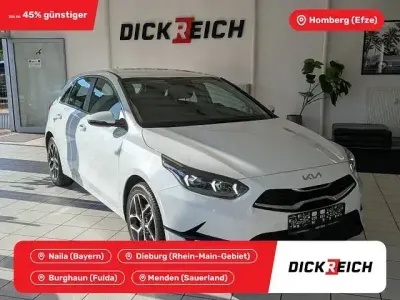 Gebraucht Kia Ceed Spirit 140 PS (102 kW) 2026 Weiß Kleinwagen
