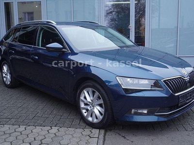 Gebraucht Skoda Superb Ambition 150 PS (110 kW) 2018 Blau Kombi