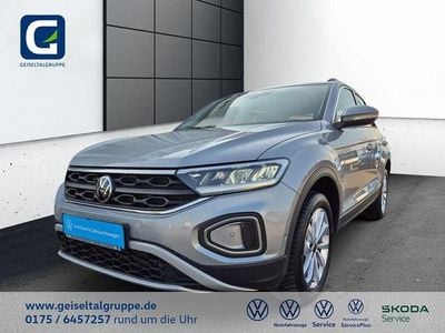 Begagnad VW T-Roc Life 150 HK (110 kW) 2025 Silver SUV