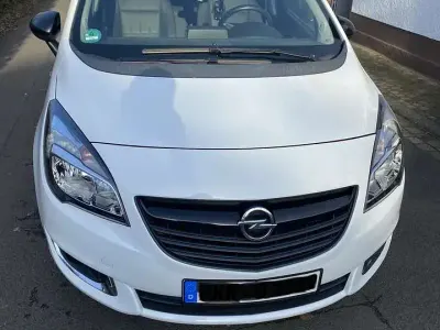 Gebraucht Opel Meriva 136 PS (100 kW) 2014 Weiß Van / Kleinbus