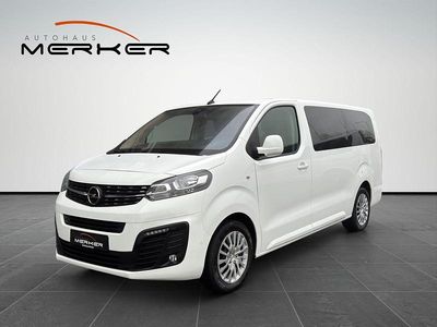 Gebraucht Opel Zafira Life Edition 120 PS (88 kW) 2020 Weiß Van / Kleinbus