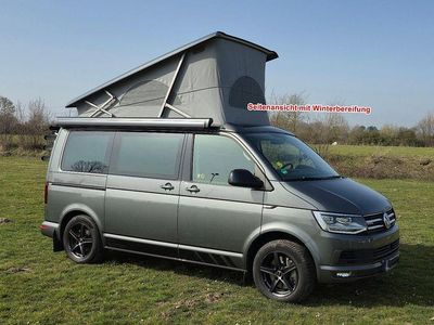 Gebraucht VW California Edition 150 PS (110 kW) 2017 Grau Van