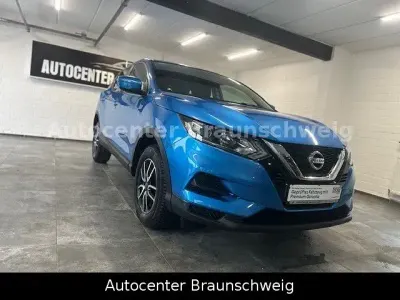 Gebraucht Nissan Qashqai Visia 140 PS (102 kW) 2019 Blau SUV