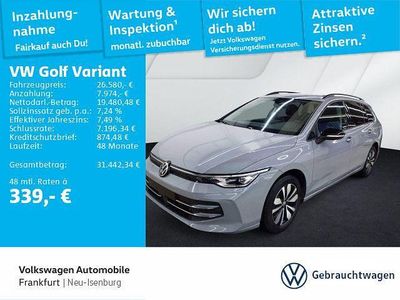 Gebraucht VW Golf VIII Goal 150 PS (110 kW) 2025 Mondsteingrau Kombi