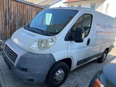 Second-hand Fiat Ducato 101 CP (74 kW) 2010 Alb Van