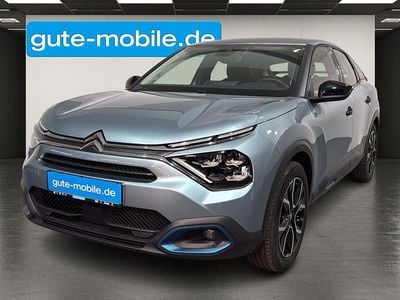 Blau Gebraucht 2023 Citroën e-C4 Feel Limousine | 17.990 € (Guter Preis)