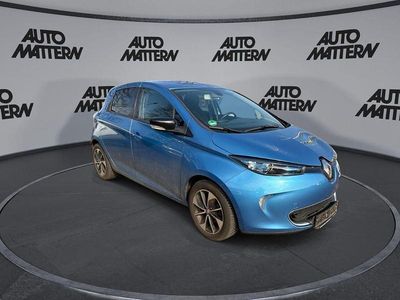 Gebraucht Renault Zoe Intens 42 kW (58 PS) 2017 Lightningblau (metallic) Kleinwagen