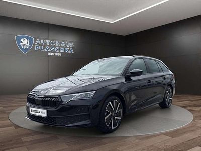 Usado Skoda Octavia SportLine 150 HP (110 kW) 2025 Preto Carrinha