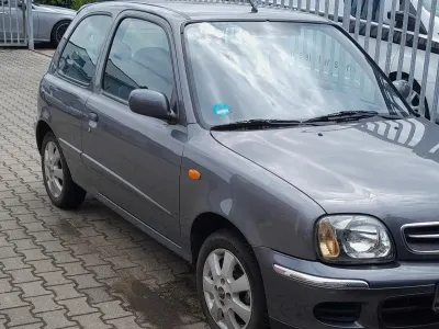 Gebraucht Nissan Micra 2002 Grau Kleinwagen