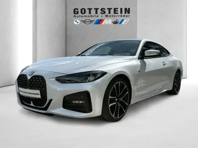 Gebraucht BMW 430 M Sport 245 PS (180 kW) 2023 Weiß Coupé