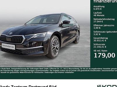 Second-hand Skoda Octavia Tour 150 CP (110 kW) 2025 Negru Break