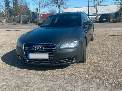 Gebraucht Audi A8 250 PS (183 kW) 2012 Schwarz Limousine