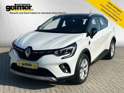 Gebraucht Renault Captur Intens 131 PS (96 kW) 2020 Schwarz SUV