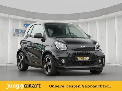 Gebraucht Smart ForTwo Electric Drive 60 kW (82 PS) 2024 Schwarz