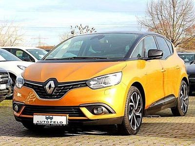 Orange Gebraucht 2017 Renault Scénic IV Bose Edition Van / Kleinbus | 12.950 € (Fairer Preis)