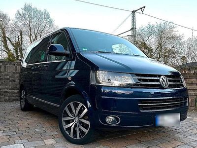 Usata VW T5 Comfortline 180 CV (132 kW) 2015 Blu Furgone
