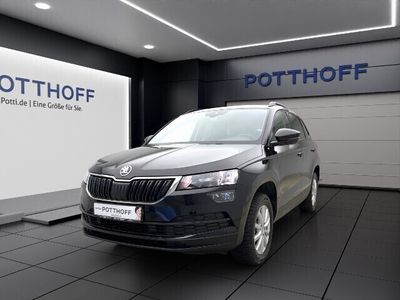 gebraucht Skoda Karoq 1.5 TSI DSG Ambition Navi Sitzhzg FrontAssis