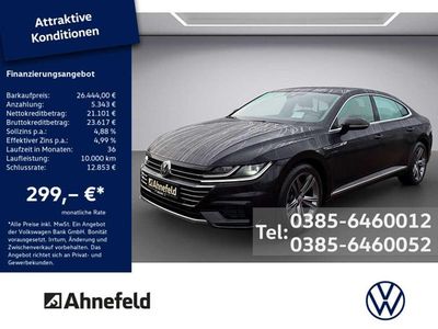 Usata VW Arteon R-line 150 CV (110 kW) 2020 Nero Coupé