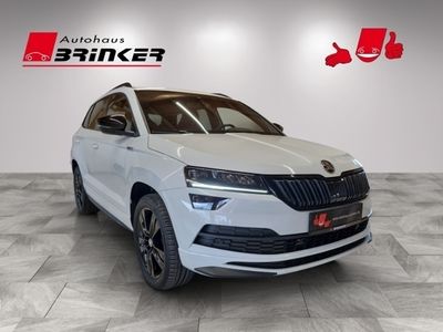 gebraucht Skoda Karoq Sportline 4x4 2.0 TDI EU6d-T