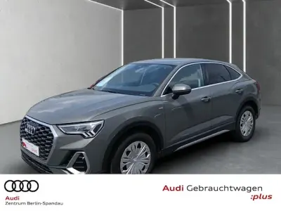 Gebraucht Audi Q3 Sportback Ambiente 150 PS (110 kW) 2025 Chronosgrau metallic SUV