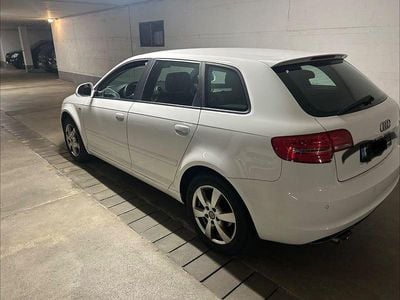 Weiß Gebraucht 2009 Audi A3 S-Line Limousine | 4.500 € (Guter Preis)